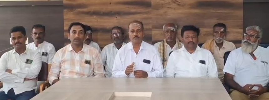 ಬಸವಣ್ಣನವರ ವಚನ ತಿರುಚಿದ ವಿವಾದ – ಸಂದೀಪ ದೇಶಪಾಂಡೆಯ ಹೇಳಿಕೆ ಖಂಡಿಸಿ ಬೃಹತ್ ಪ್ರತಿಭಟನೆಯ ಎಚ್ಚರಿಕೆ