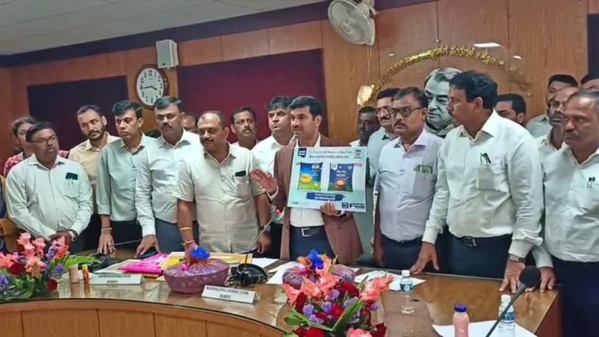  ನಂದಿನಿ ತುಪ್ಪ ನಕಲು ತಡೆಗೆ ನೂತನ ವಿನ್ಯಾಸದ ಪ್ಯಾಕೆಟ್ ಬಿಡುಗಡೆ