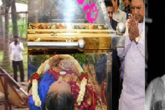 ಇಂದು ಹುಟ್ಟೂರಿನಲ್ಲಿ ಒಕ್ಕಲಿಗ  ಸಂಪ್ರದಾಯದಂತೆ ಸರೋಜಾದೇವಿ ಅಂತ್ಯಸಂಸ್ಕಾರ
