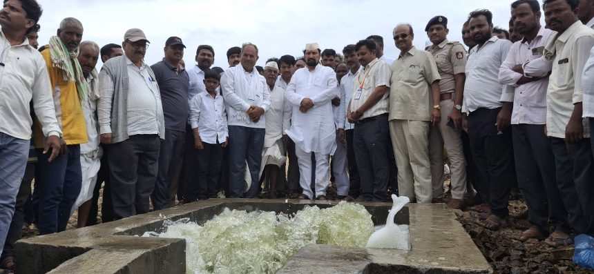 ಅಥಣಿ ಮತಕ್ಷೇತ್ರ ಶೇ೯೬ ರಷ್ಟು ನೀರಾವರಿಯಗಿದೆ: ಶಾಸಕ ಲಕ್ಷ್ಮಣ ಸವದಿ