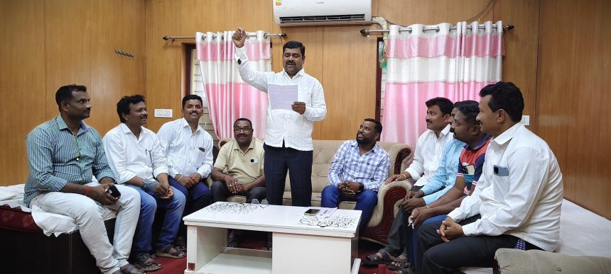 ಮಳೆಗಾಲ ಅಧಿವೇಶನದಲ್ಲಿ ಒಳಮೀಸಲಾತಿ ಅಂಗೀಕರಿಸಲು ಹೋರಾಟ ಪರಿಶಿಷ್ಟರ ಬೇಡಿಕೆಗಳನ್ನುರಾಜ್ಯ ಸರ್ಕಾರ ಈಡೇರಿಸಬೇಕು :ಅರ್ಜುನ ದೊಡಮನಿ