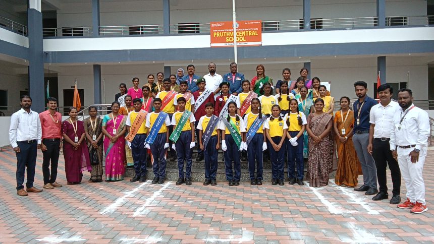 ಮಕ್ಕಳ ಹಕ್ಕುಗಳಿಗೆ ಧ್ವನಿಯಾಗುವ ಶಾಲಾ ಸಂಸತ್: ಮಕ್ಕಳಿಗೆ ಸಂಭ್ರಮವೋ ಸಂಭ್ರಮ