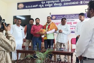 ಡಾ. ಆರ್.ಬಿ. ಬೆಳ್ಳಿಯವರ ಸೇವೆ ವರ್ಣತಾತೀತ : ಸಿದ್ದರಾಮೇಶ್ವರ ಸ್ವಾಮೀಜಿ