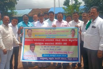 ಕಿತ್ತೂರಿನಲ್ಲಿ ಶಾಲಾ ಕಟ್ಟಡಗಳ ಸುರಕ್ಷತಾ ಅಭಿಯಾನಕ್ಕೆ ಶಾಸಕರಿಂದ ಚಾಲನೆ