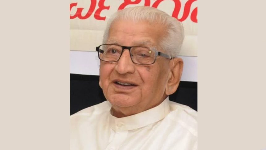 ವಿಧಾನಪರಿಷತ್​ ಮಾಜಿ ಸಭಾಪತಿ ಎನ್‌. ತಿಪ್ಪಣ್ಣ ಕೊನೆಯುಸಿರು