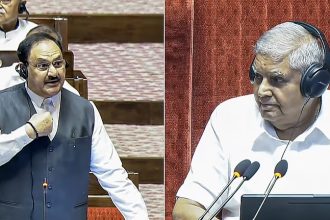 ಜೆ.ಪಿ. ನಡ್ಡಾ ಮತ್ತು ಕಿರಣ್ ರಿಜಿಜು ಬಿಎಸಿ ಸಭೆಯಲ್ಲಿ ಗೈರು