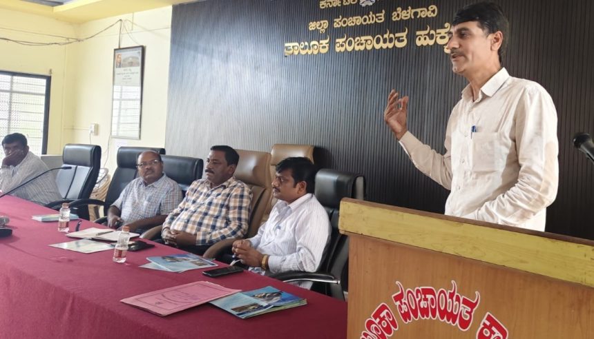 ಮೀನು ಸಾಕಾಣಿಕೆಯಿಂದ ಕುಟುಂಗಳು ಆರ್ಥಿಕವಾಗಿ ಸಬಲ : ತಾ.ಪಂ. ಇಓ. ಮಲ್ಲಾಡದ