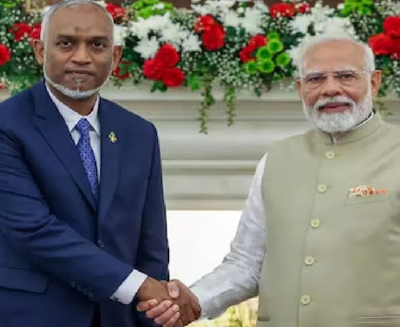 ಮೋದಿಯನ್ನು ಆಹ್ವಾನಿಸಿ ಗೌರವಿಸಿದ ಮಾಲ್ಡೀವ್ಸ್ ಮೋದಿಯನ್ನು ಆಹ್ವಾನಿಸಿ ಗೌರವಿಸಿದ ಮಾಲ್ಡೀವ್ಸ್