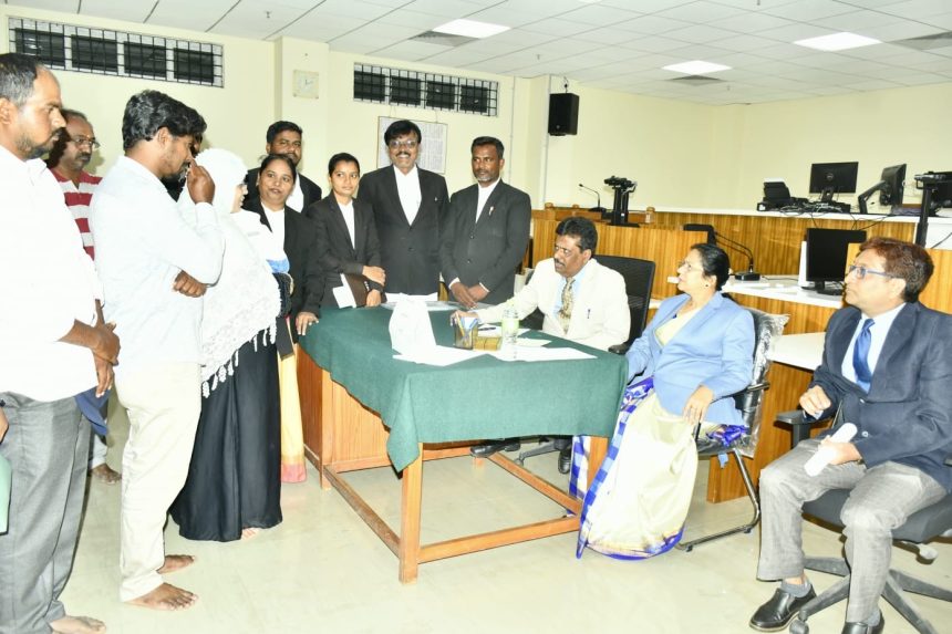 ರಾಷ್ಟ್ರೀಯ ಲೋಕ್ ಅದಾಲತ್ ಮೂಲಕ ವಿವಿಧ ಪ್ರಕಣಗಳ ಸಂಧಾನ : ನ್ಯಾಯಾಧೀಶೆ ಕೆ.ಜಿ ಶಾಂತಿ