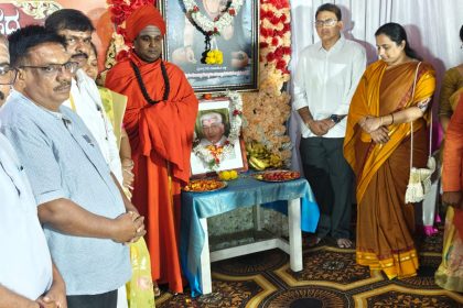ಬದುಕಿನ ಪ್ರತಿ ಕ್ಷಣವನ್ನು ಸದುಪಯೋಗ ಮಾಡಿಕೊಂಡು ಆದರ್ಶರಾಗಿರಿ – ಬಸವಲಿಂಗ ಮಹಾಸ್ವಾಮಿಗಳು