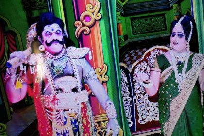 ಲೇಖನ: ಭೀಮ, ಯಮ, ಕುಂಭಕರ್ಣ ಪಾತ್ರದಾರಿ ವೆಂಕಟೇಗೌಡ್ರು