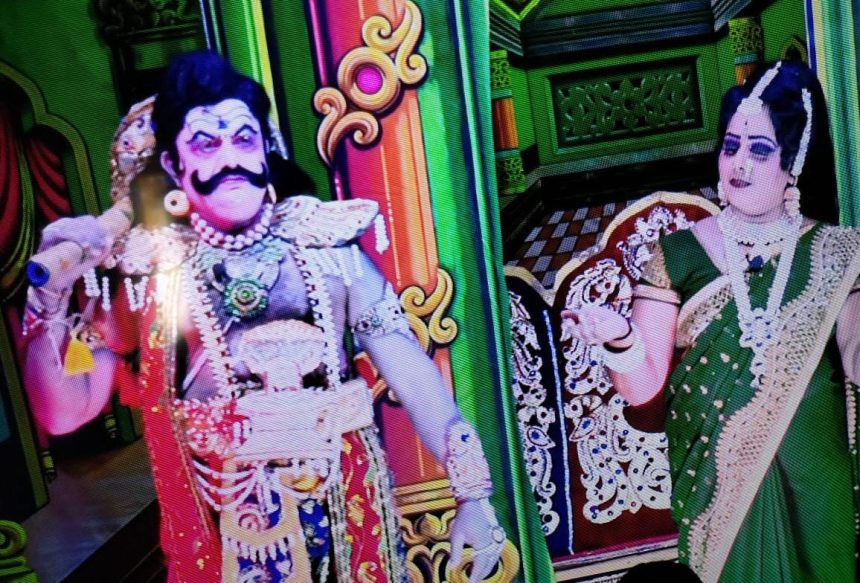 ಲೇಖನ: ಭೀಮ, ಯಮ, ಕುಂಭಕರ್ಣ ಪಾತ್ರದಾರಿ ವೆಂಕಟೇಗೌಡ್ರು