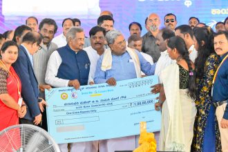 ಜೆಡಿಎಸ್- ಬಿಜೆಪಿ ಸುಳ್ಳುಗಳಿಗೆ ನಮ್ಮ ಅಭಿವೃದ್ಧಿ ಕಾರ್ಯಗಳೇ ಉತ್ತರ: ಸಿ.ಎಂ. ಸಿದ್ದರಾಮಯ್ಯ