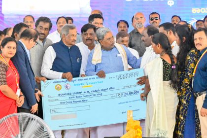ಜೆಡಿಎಸ್- ಬಿಜೆಪಿ ಸುಳ್ಳುಗಳಿಗೆ ನಮ್ಮ ಅಭಿವೃದ್ಧಿ ಕಾರ್ಯಗಳೇ ಉತ್ತರ: ಸಿ.ಎಂ. ಸಿದ್ದರಾಮಯ್ಯ