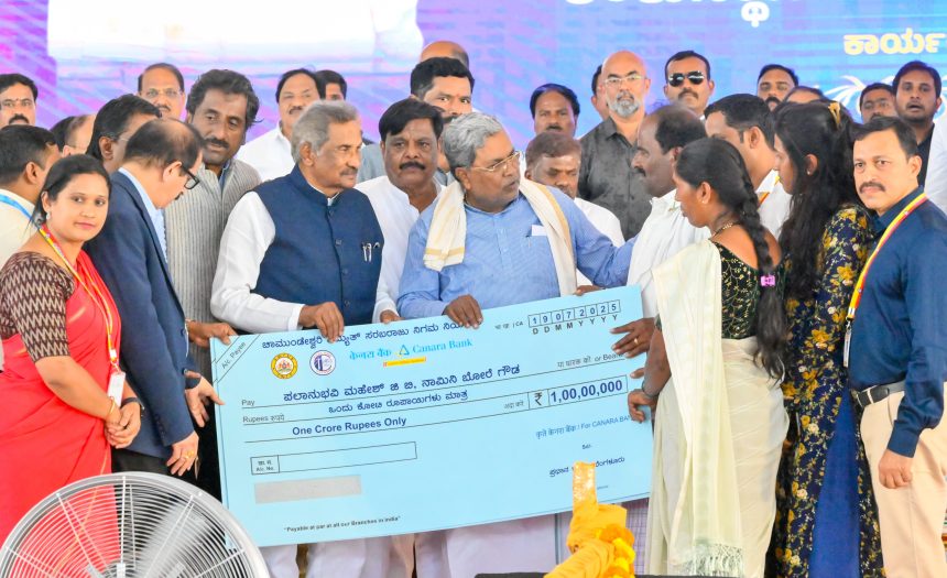 ಜೆಡಿಎಸ್- ಬಿಜೆಪಿ ಸುಳ್ಳುಗಳಿಗೆ ನಮ್ಮ ಅಭಿವೃದ್ಧಿ ಕಾರ್ಯಗಳೇ ಉತ್ತರ: ಸಿ.ಎಂ. ಸಿದ್ದರಾಮಯ್ಯ