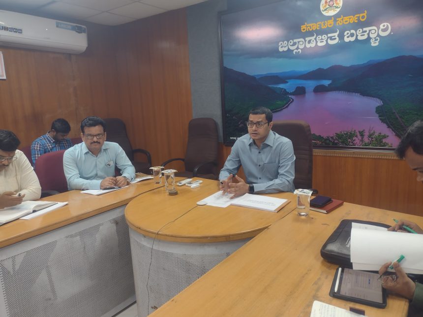 ನದಿಪಾತ್ರದ ಜನರು ಎಚ್ಚರವಹಿಸುವಂತೆ ಜಿಲ್ಲಾಧಿಕಾರಿ ಪ್ರಶಾಂತ್ ಕುಮಾರ್ ಮಿಶ್ರಾ ಸೂಚನೆ
