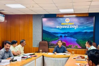 ಜಿಲ್ಲಾ ವಿಪತ್ತು ನಿರ್ವಹಣಾ ಪ್ರಾಧಿಕಾರದ ಸಭೆ