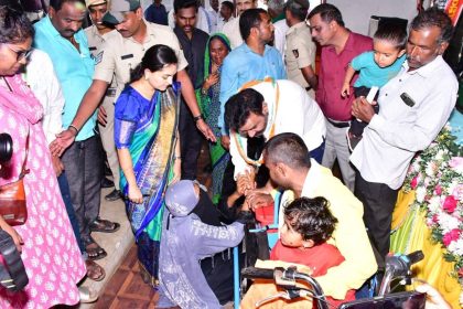 ಸಾರ್ವಜನಿಕರ ಸಮಸ್ಯೆಗಳನ್ನು ಕಾಲಮಿತಿಯಲ್ಲಿ ಪರಿಹರಿಸಲು ಜನತಾದರ್ಶನ ಸಹಾಯ ; ಸಚಿವ ಸಂತೋಷ ಲಾಡ್