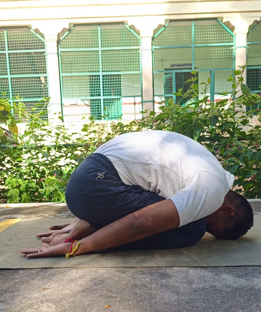 ವಜ್ರಾಸನ