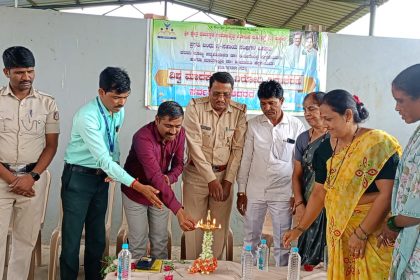 “ಮಕ್ಕಳಿಗೆ ಉತ್ತಮ ಸಂಸ್ಕಾರ ನೀಡಿ” -ಪ್ರೊ ನೀಲಕಂಠ ಭೂಮಣ್ಣವರ