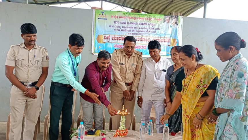 “ಮಕ್ಕಳಿಗೆ ಉತ್ತಮ ಸಂಸ್ಕಾರ ನೀಡಿ” -ಪ್ರೊ ನೀಲಕಂಠ ಭೂಮಣ್ಣವರ