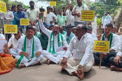 ರಾಜ್ಯದಲ್ಲಿರುವುದು ಭ್ರಷ್ಟ ಕಾಂಗ್ರೆಸ್ ಸರ್ಕಾರ : ಜೆಡಿಎಸ್ ಜಿಲ್ಲಾಧ್ಯಕ್ಷ ಮೀನಳ್ಳಿ ತಾಯಣ್ಣ ಆರೋಪ