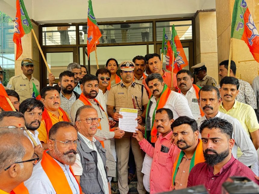ಹಿಂದೂ  ಕಾರ್ಯಕರ್ತರ ಮೇಲೆ ಮಾರಣಾಂತಿಕ ಹಲ್ಲೆ ಕಠಿಣ ಕ್ರಮಕ್ಕೆ  ಸುಭಾಷ ಪಾಟೀಲ ಅಗ್ರಹ