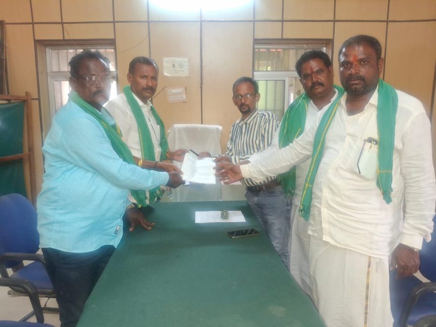 ತಾಲೂಕಿನ ವಿವಿಧ ನೀರಾವರಿ ಕಾಲುವೆಗಳನ್ನು ದುರಸ್ತಿಗೊಳಿಸಲು : ಜಿಲ್ಲಾಧ್ಯಕ್ಷ ಕೃಷ್ಣ ಒತ್ತಾಯ 