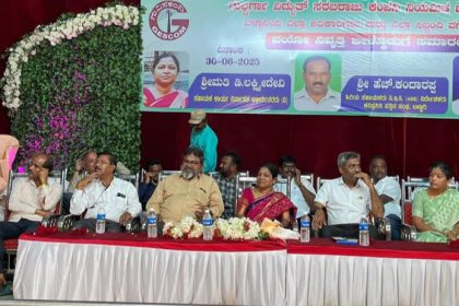 ನಿವೃತ್ತಿಯ ನಂತರ ಆರೋಗ್ಯವನ್ನು ಕಡೆಗಣಿಸಬೇಡಿ -ಟಿ ಹೆಚ್ ಎಂ  ಬಸವರಾಜ್ 