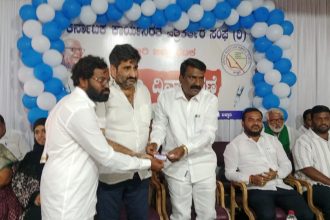 ಪತ್ರಕರ್ತರ ರಕ್ಷಣೆಗೆ ನಿಲ್ಲಬೇಕು ಅದು ನಮ್ಮ ಜವಾಬ್ದಾರಿ ಮುಂಡ್ರಿಗಿ ನಾಗರಾಜ್