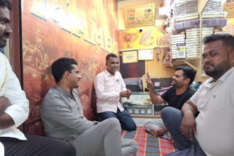 ಸಣ್ಣ ಮಾರುಕಟ್ಟೆಯ ಮರು ನಿರ್ಮಾಣ ಶೀಘ್ರ ಆರಂಭ: ಶಾಸಕ ನಾರಾ ಭರತ್ ರೆಡ್ಡಿ