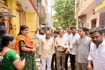 ಸಣ್ಣ ಮಾರುಕಟ್ಟೆಯ ಮರು ನಿರ್ಮಾಣ ಶೀಘ್ರ ಆರಂಭ: ಶಾಸಕ ನಾರಾ ಭರತ್ ರೆಡ್ಡಿ