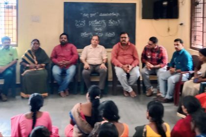 ರೋಗಿಗಳಿಗೆ ತಮ್ಮ ಮನೆಯವರಂತೆ ಭಾವಿಸಿ ಚಿಕಿತ್ಸೆ ನೀಡಿ : ಪಿ ಗಾದೆಪ್ಪ 