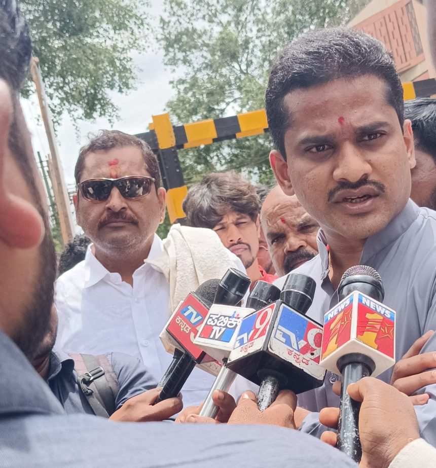 ನಗರದಲ್ಲಿ ನಡೆಯುವ ಕಾಮಗಾರಿಗಳು ಉತ್ತಮ ಗುಣಮಟ್ಟದಲ್ಲಿರಲು ಕ್ರಮ ಕೈಗೊಳ್ಳಲಾಗುತ್ತದೆ  : ಶಾಸಕ ಭರತ್ ರೆಡ್ಡಿ 