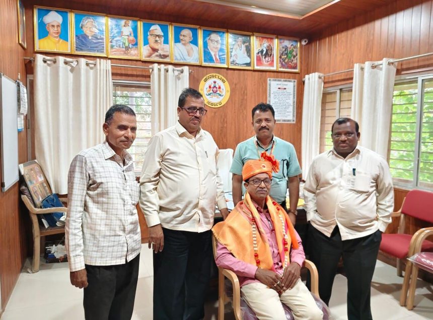 ಗುರಪ್ಪ ಧಾರಪ್ಪನವರ ಶಿಕ್ಷಣ ಸೇವೆ ಸಾರ್ಥಕ: ಎ ಎನ್ ಪ್ಯಾಟಿ 