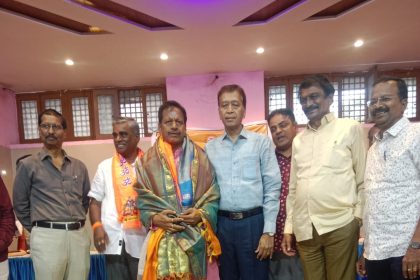 ವಿಶ್ವ ಹಿಂದೂ ಪರಿಷತ್ತಿನ ಬಳ್ಳಾರಿ ಜಿಲ್ಲಾಧ್ಯಕ್ಷರಾಗಿ ಕಲ್ಲೂರು ವೆಂಕಟೇಶುಲು ಶೆಟ್ಟಿ ನೇಮಕ