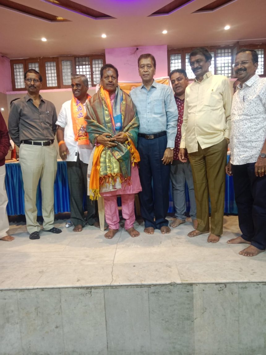 ವಿಶ್ವ ಹಿಂದೂ ಪರಿಷತ್ತಿನ ಬಳ್ಳಾರಿ ಜಿಲ್ಲಾಧ್ಯಕ್ಷರಾಗಿ ಕಲ್ಲೂರು ವೆಂಕಟೇಶುಲು ಶೆಟ್ಟಿ ನೇಮಕ