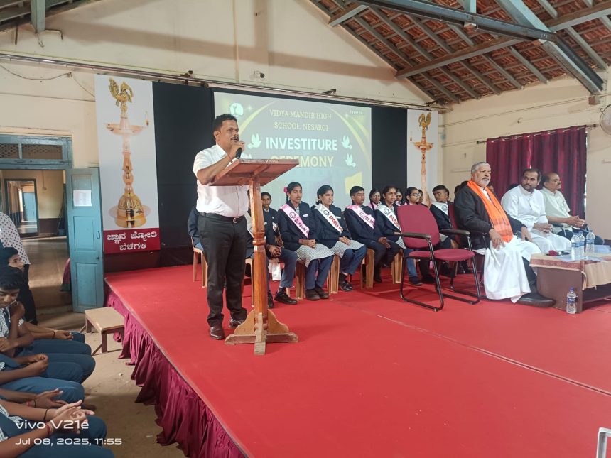 ವಿದ್ಯಾರ್ಥಿಗಳು ಶಿಸ್ತು, ತಾಳ್ಮೆ, ಕ್ರೀಡೆ, ಬುದ್ದಿವಂತಿಕೆಯಿಂದ ಮಂದೆ ಬನ್ನಿ:ಫಾದರ್ ಮಿನಿನೋ ಗುಣಸಾಲ್ವಿಸ 