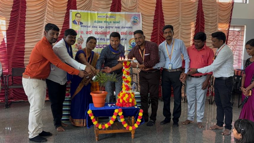 ವ್ಯಾಸಂಗ ಸಮಯದಲ್ಲಿ ವಿದ್ಯಾರ್ಥಿಗಳು ಗುರಿ ಇಟ್ಟುಕೊಳ್ಳಿ: ರವೀಂದ್ರ ಗಡಾದಿ