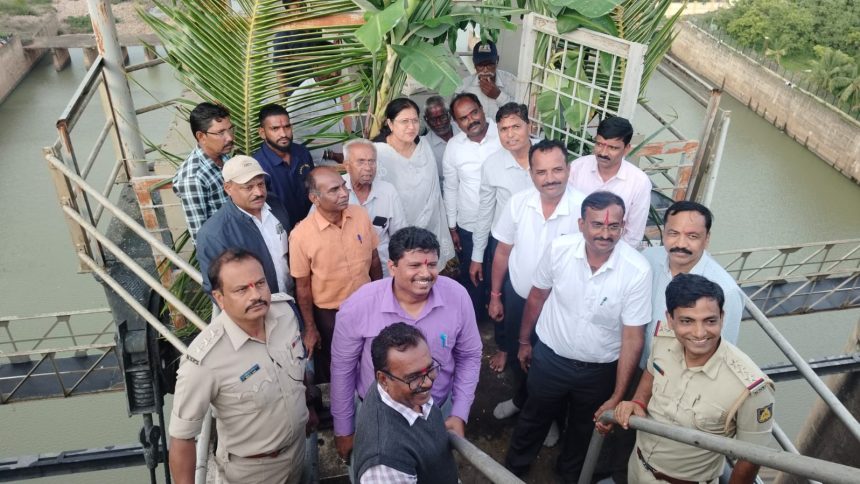 ಹಿಡಕಲ್ ಜಲಾಶಯ ಒಳಹರಿವು ಹೆಚ್ಚಳ  ನೀರು ಬಿಡುಗಡೆ