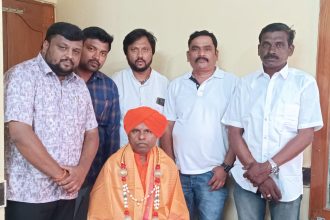 ಗುರು ಪೂರ್ಣಿಮೆ ದಿನ ಪೂಜ್ಯ ಅನ್ನದಾನಿ ಭಾರತಿ ಶ್ರೀಗಳಿಗೆ ಗೌರವ ಸನ್ಮಾನ