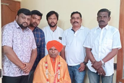 ಗುರು ಪೂರ್ಣಿಮೆ ದಿನ ಪೂಜ್ಯ ಅನ್ನದಾನಿ ಭಾರತಿ ಶ್ರೀಗಳಿಗೆ ಗೌರವ ಸನ್ಮಾನ