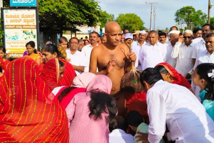ನಸಲಾಪುರ ಗ್ರಾಮದಲ್ಲಿ ನಾಲ್ಕು ತಿಂಗಳುಗಳ ಕಾಲ ಜೈನಧಾರ್ಮಿಕ ಕಾರ್ಯಕ್ರಮ