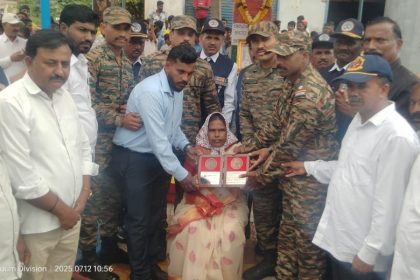 ಕಾರ್ಗಿಲ್ ಹುತಾತ್ಮರಿಗೆ ವಿಶೇಷ ಘರ ಸಮ್ಮಾನ ಕಾರ್ಯ ಶ್ಲಾಘನೀಯ : ವಾಯ ಎಲ್ ಶೀಗಿಹಳ್ಳಿ