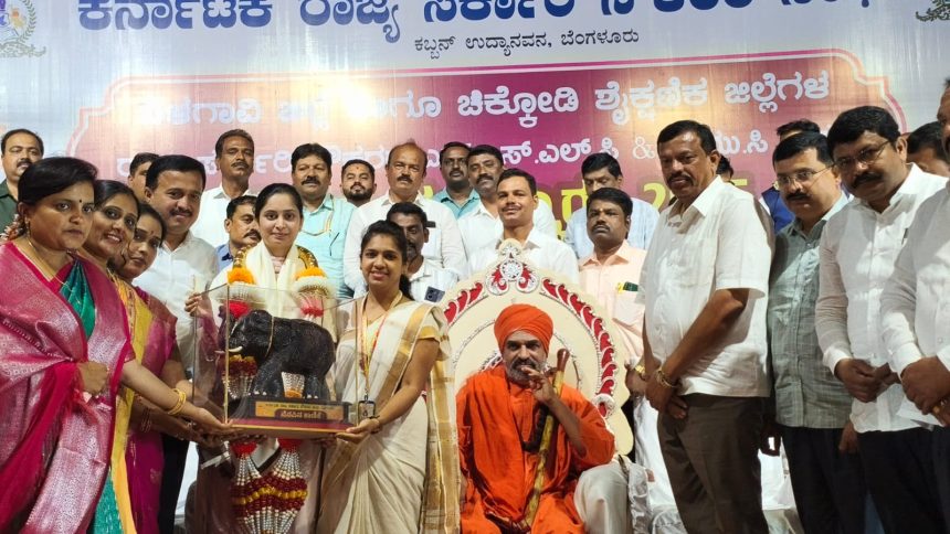 ಕಠಿಣ ಪರಿಶ್ರಮದಿಂದ ಯಶಸ್ಸು ಸಾಧ್ಯ : ಸಂಸದೆ ಪ್ರಿಯಂಕಾ ಜಾರಕಿಹೊಳಿ