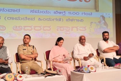 ಸಾಮಾಜಿಕ ಸ್ವಾಸ್ಥ್ಯ ಕಾಪಾಡುವಲ್ಲಿ ಪತ್ರಕರ್ತರ ಪಾತ್ರ ದೊಡ್ಡದು:ಸಂಸದೆ ಪ್ರಿಯಾಂಕಾ ಜಾರಕಿಹೊಳಿ