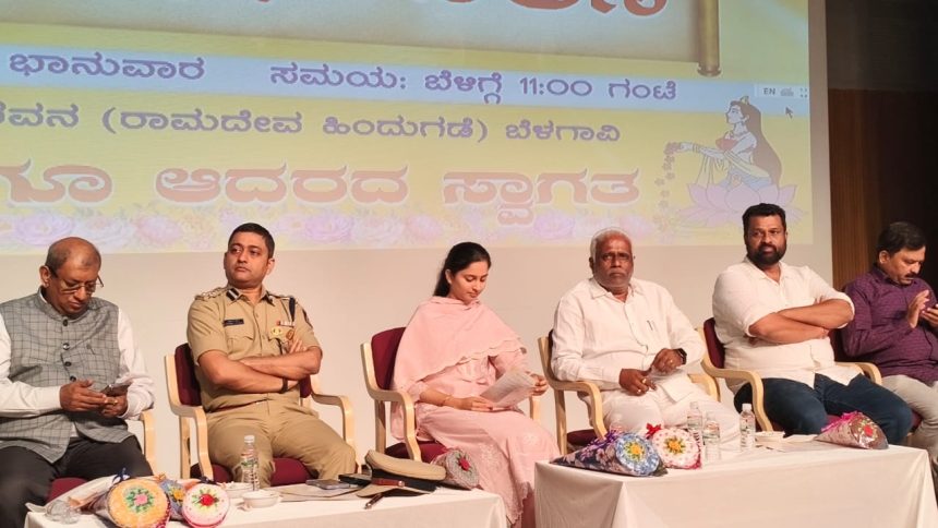 ಸಾಮಾಜಿಕ ಸ್ವಾಸ್ಥ್ಯ ಕಾಪಾಡುವಲ್ಲಿ ಪತ್ರಕರ್ತರ ಪಾತ್ರ ದೊಡ್ಡದು:ಸಂಸದೆ ಪ್ರಿಯಾಂಕಾ ಜಾರಕಿಹೊಳಿ