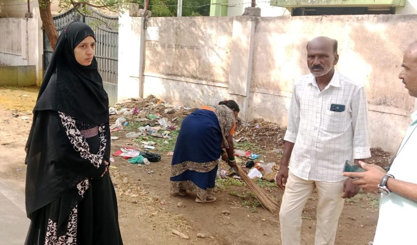 ನಗರದ ಸ್ವಚ್ಛತೆಗೆ ಜನರ ಪಾತ್ರಕೂಡ ಬಹಳ ಮುಖ್ಯ ಉಪ ಮೇಯರ್ ಡಿ.ಸುಕುಮ್ ರಿಯಾಜ್