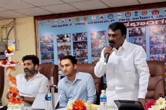 ಗೃಹ ಆರೋಗ್ಯ ಯೋಜನೆಯ ಕಾರ್ಯಾಗಾರ ಉದ್ಘಾಟನಾ ಕಾರ್ಯಕ್ರಮದಲ್ಲಿ ಭಾಗವಹಿಸಿದ ಮುಂಡ್ರಿಗಿ ನಾಗರಾಜ್