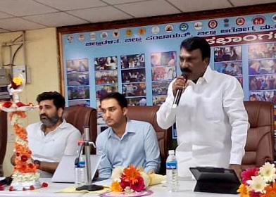 ಗೃಹ ಆರೋಗ್ಯ ಯೋಜನೆಯ ಕಾರ್ಯಾಗಾರ ಉದ್ಘಾಟನಾ ಕಾರ್ಯಕ್ರಮದಲ್ಲಿ ಭಾಗವಹಿಸಿದ ಮುಂಡ್ರಿಗಿ ನಾಗರಾಜ್
